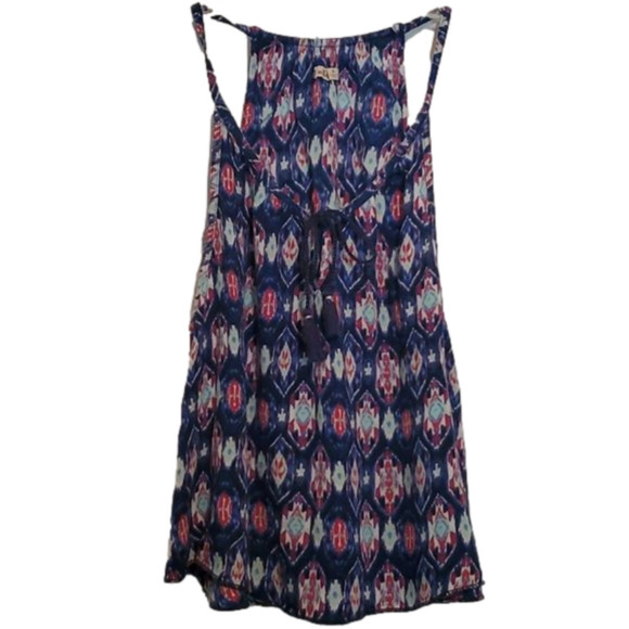 Hollister Women's Aztec Pattern Crop Tank Size XS - Picture 1 of 9